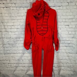 Tipsy Elves Fleece Lobster Kids Halloween Costume